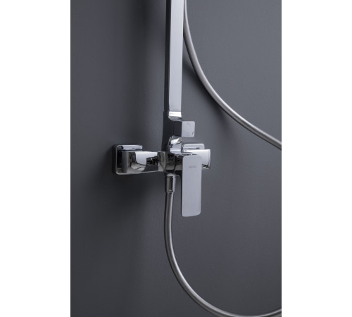 Душевая стойка Allen Brau Infinity 5.21012-00 хром