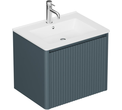 Тумба под раковину Allen Brau Gravity 60 1.370016.BGM синий матовый