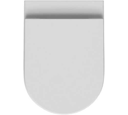 Чаша приставного унитаза Allen Brau Reality 4.32004.20 белый глянец