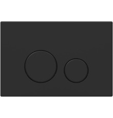 Клавиша смыва Allen Brau Priority 3.0 9.20A01.31 черный матовый