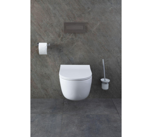 Унитаз с инсталляцией Allen Brau Priority 4.31002.20/8.9466.0.000.000.1 белый глянец