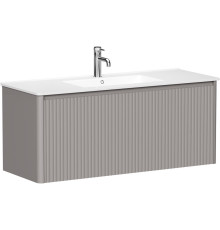 Тумба под раковину Allen Brau Gravity 120 1.370019.PGM платина матовый