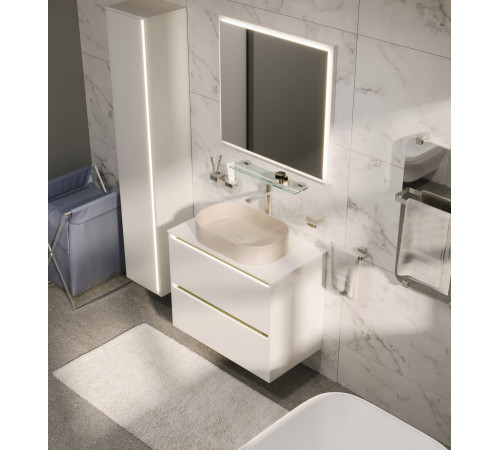 Столешница Allen Brau Activity 80 1.34022.K иск. камень белый