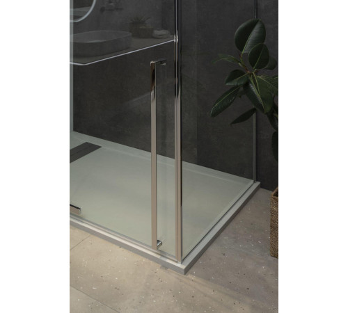 Душевой уголок Allen Brau Fantasy 140x90 3.11004-00 хром