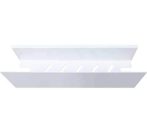 Полка Aquanet Магнум Н 40x12 белая матовая