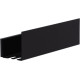 Полка Aquanet Магнум 40x12 черная матовая