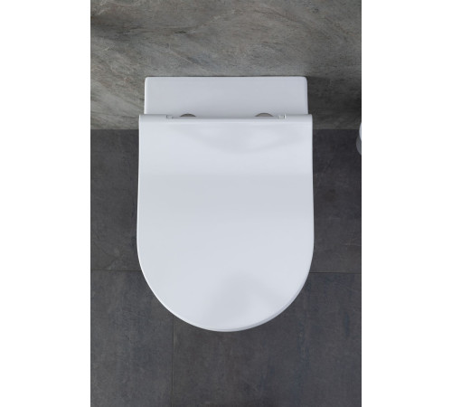 Чаша подвесного унитаза Allen Brau Priority 4.31001.20 белый глянец