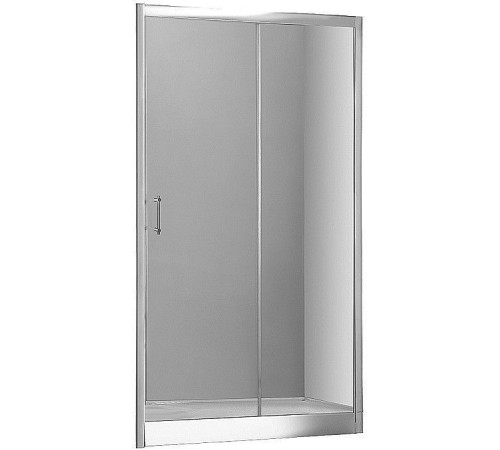 Душевая дверь Aquanet Alfa NAA6121 120, прозрачное стекло