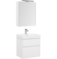 Мебель для ванной Aquanet Бруклин 60 белый