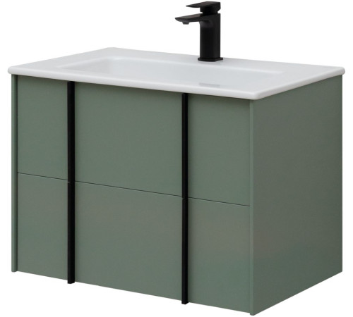 Тумба под раковину Allen Brau Reality 70 1.32004.CGM олива матовый