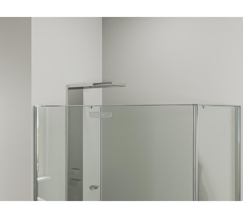 Душевой уголок Allen Brau Fantasy 140x90 3.11004-00 хром