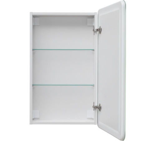 Зеркальный шкаф Aquanet Оптима 50 LED антипар