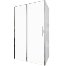 Душевой уголок Allen Brau Priority 120x80 3.31031.00 + 3.31040.00 хром