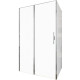 Душевой уголок Allen Brau Priority 120x80 3.31031.00 + 3.31040.00 хром