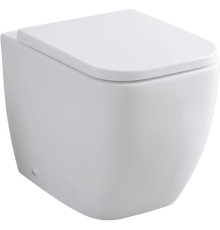 Чаша приставного унитаза Allen Brau Infinity 4.21003.20 белый глянец