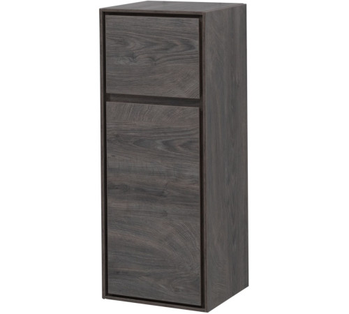 Шкаф-пенал Aquanet Милан 35 дуб рошелье (малый)