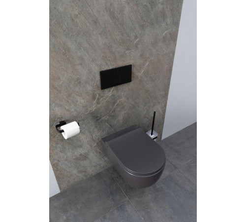 Чаша подвесного унитаза Allen Brau Priority 4.31001.AN антрацит