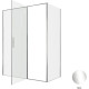 Душевой уголок Allen Brau Priority 160x80 3.31037.00 + 3.31040.00 хром