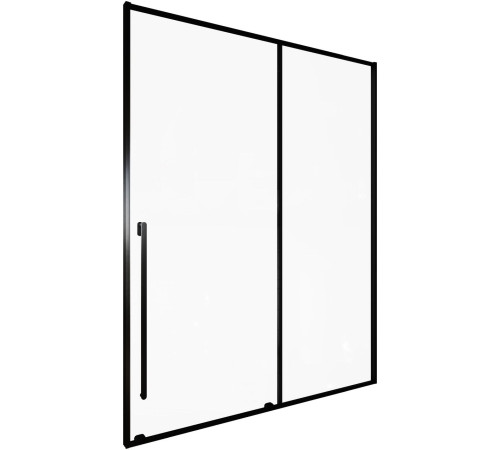 Душевая дверь Allen Brau Fantasy 160 3.11010.31 черный матовый
