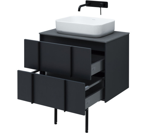 Тумба под раковину Allen Brau Reality 70 1.32004.AM антрацит матовый