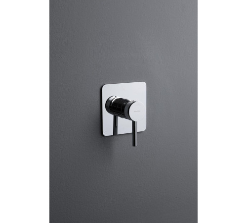 Смеситель для душа Allen Brau Priority X1 5.31012-00 (с внутренней частью, 1 выход) хром