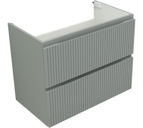 Тумба под раковину Aquanet Джейн (Flat) 80 мисти грин