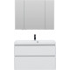 Мебель для ванной Aquanet Гласс 100 белый