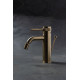 Смеситель для биде Allen Brau Priority 5.31A04-GB (с донным клапаном) золото
