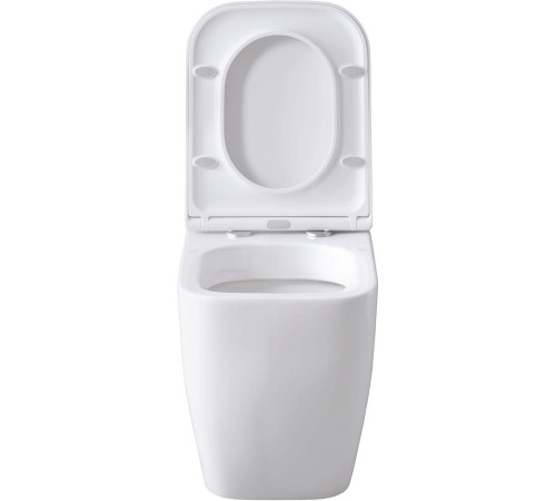 Чаша приставного унитаза Allen Brau Infinity 4.21003.20 белый глянец