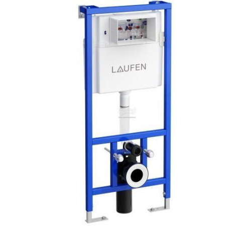 Унитаз с инсталляцией Allen Brau Reality 4.32006.20/8.9466.0.000.000.1 белый глянец