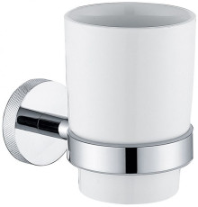 Стакан Allen Brau Priority 6.31002-00 белый/хром