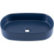 Раковина накладная Allen Brau Fantasy 55 4.11022.ID индиго