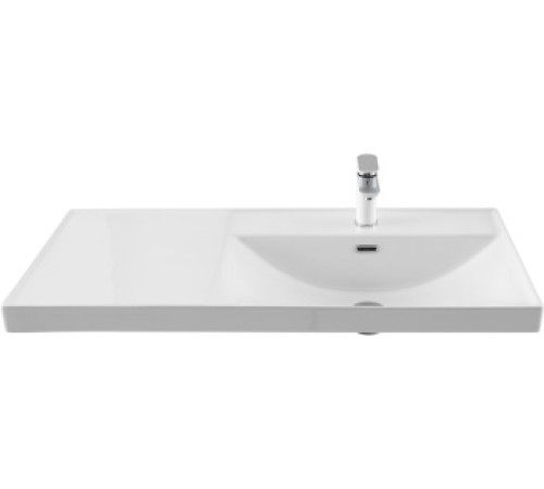 Раковина Aquanet Side 100 правая