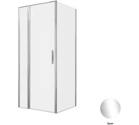 Душевой уголок Allen Brau Priority 90x80 3.31025.00 + 3.31040.00 хром