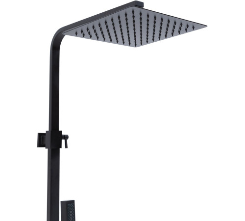 Душевая стойка Allen Brau Infinity 5.21029-31 черный матовый