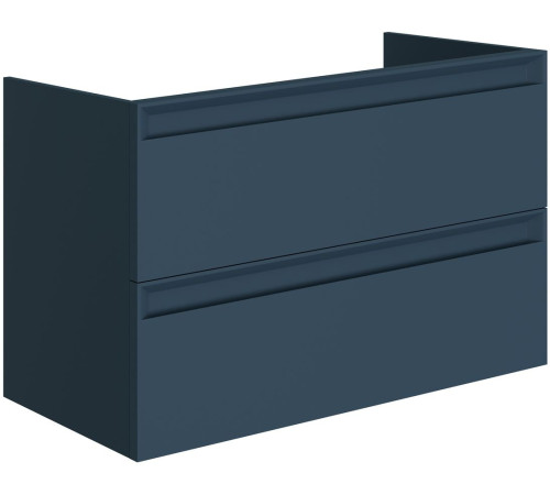 Тумба под раковину Allen Brau Eclipse 100 1.E1003.BGM 2.0 синий матовый