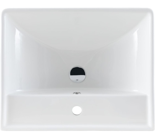 Тумба под раковину Aquanet Оптима 60 дуб рустикальный/белый сатин