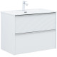 Тумба под раковину Aquanet Вита 80 белый матовый