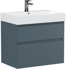 Тумба под раковину Allen Brau Infinity 70 1.210025.BGM синий матовый