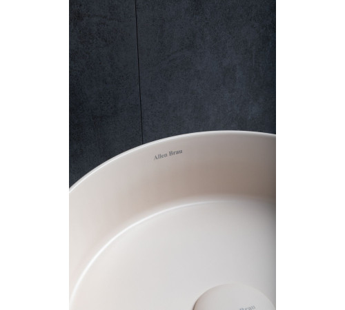 Раковина накладная Allen Brau Fantasy Line 36 4.11032.IV айвори