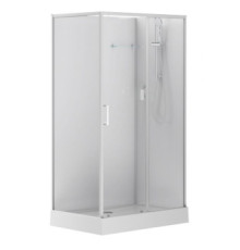 Душевая кабина Aquanet Passion EVO 120x80 R White