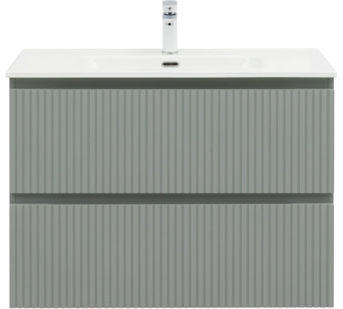 Тумба под раковину Aquanet Джейн (Flat) 90 мисти грин