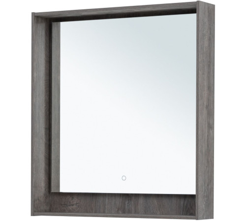 Зеркало Aquanet Милан 80 дуб рошелье