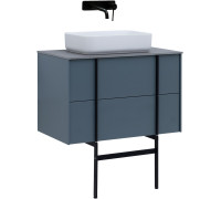 Тумба под раковину Allen Brau Reality 80 1.32005.BGM синий матовый