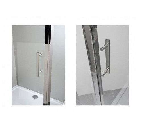 Душевой уголок Aquanet Delta NPE1131 120x80, прозрачное стекло