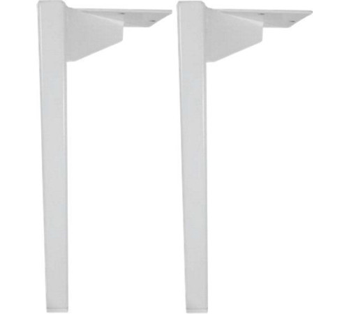 Ножки для мебели Aquanet Nova белый, 2 шт