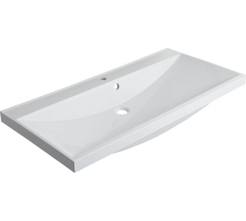 Тумба под раковину Aquanet Нота New 100 дуб веллингтон табак