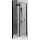Душевая дверь Allen Brau Priority 140 3.31036.BBA черный браш