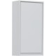 Шкаф навесной Aquanet Милан 35 белый глянец