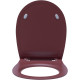 Крышка-сиденье для унитаза Allen Brau Fantasy Soft-Close 4.11005.BD бордо